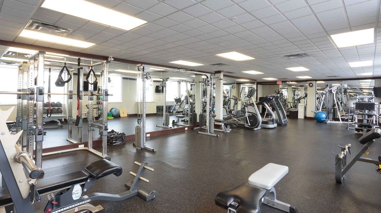 <b>Sandman Hotel & Suites Winnipeg Airport Health Club</b>. Images powered by <a href="https://www.leonardoworldwide.com/" title="Leonardo Worldwide" target="_blank">Leonardo</a>.