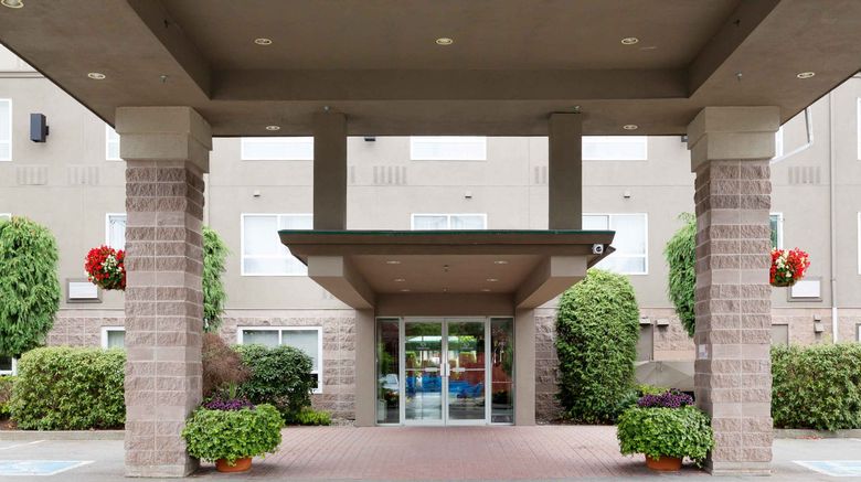 <b>Sandman Hotel Langley Exterior</b>. Images powered by <a href="https://www.leonardoworldwide.com/" title="Leonardo Worldwide" target="_blank">Leonardo</a>.