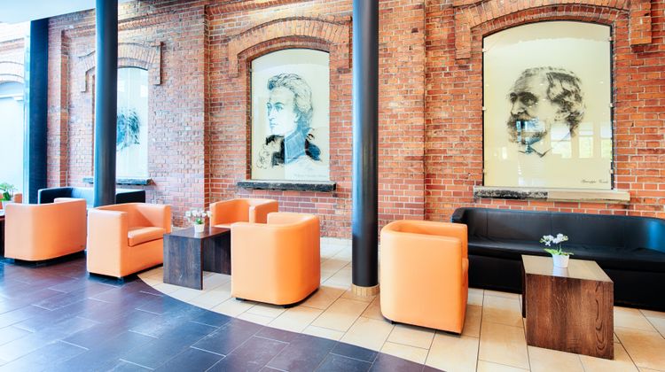 Welcome Kongresshotel Bamberg Lobby