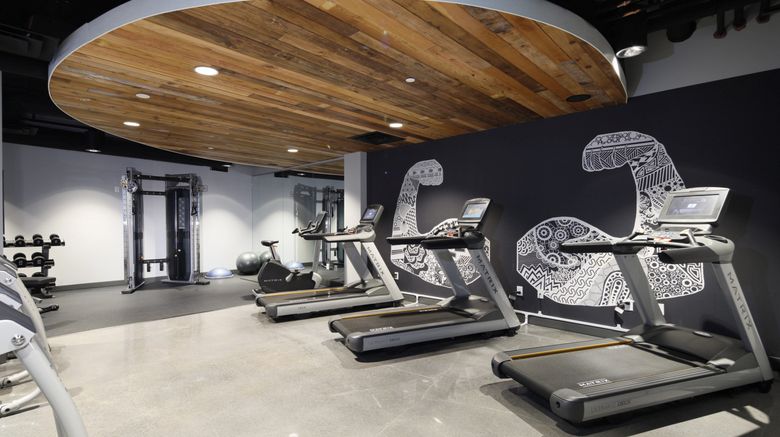 <b>Hotel Indigo Chattanooga Downtown Health Club</b>. Images powered by <a href="https://www.leonardoworldwide.com/" title="Leonardo Worldwide" target="_blank">Leonardo</a>.