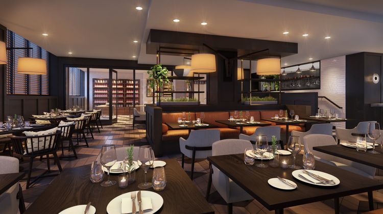 Kimpton Harper Hotel Restaurant