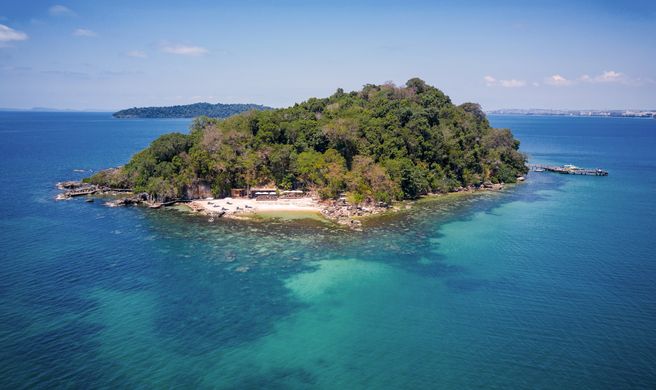Six Senses Krabey Island Exterior