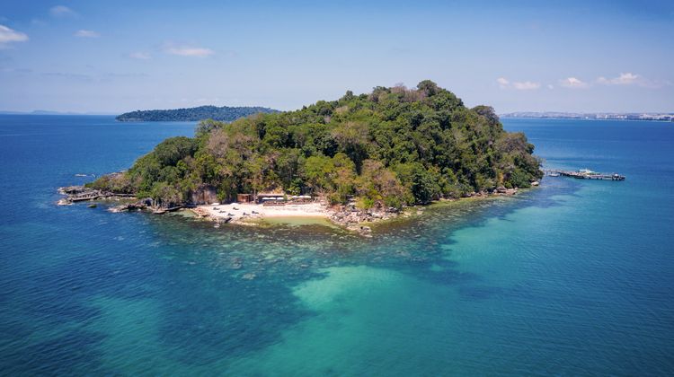 Six Senses Krabey Island Exterior