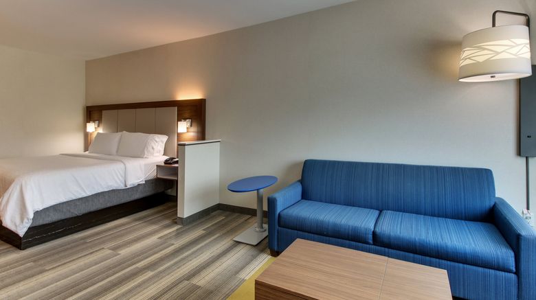 <b>Holiday Inn Express & Suites Ithaca Suite</b>. Images powered by <a href="https://www.leonardoworldwide.com/" title="Leonardo Worldwide" target="_blank">Leonardo</a>.