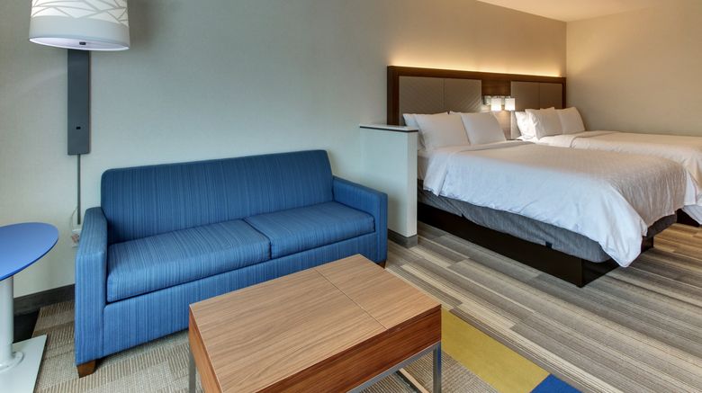 <b>Holiday Inn Express & Suites Ithaca Suite</b>. Images powered by <a href="https://www.leonardoworldwide.com/" title="Leonardo Worldwide" target="_blank">Leonardo</a>.