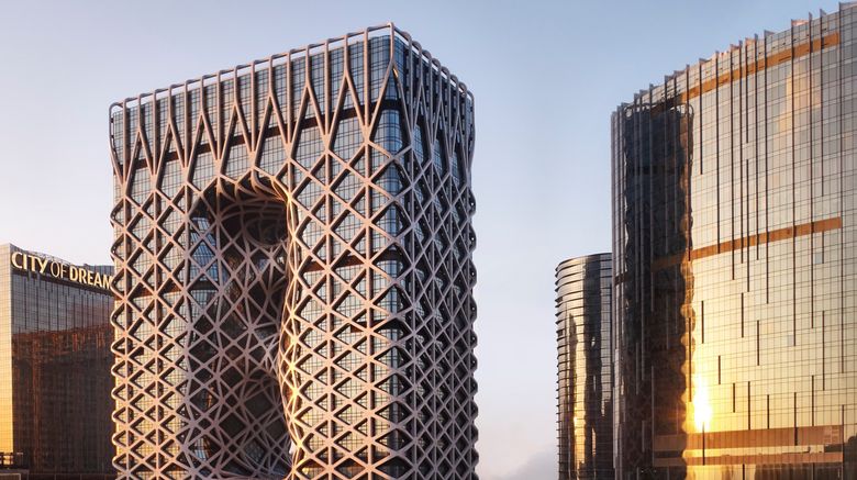 Morpheus at City of Dreams Exterior. Images powered by <a href="https://www.leonardoworldwide.com" target="_blank" rel="noopener">Leonardo</a>.