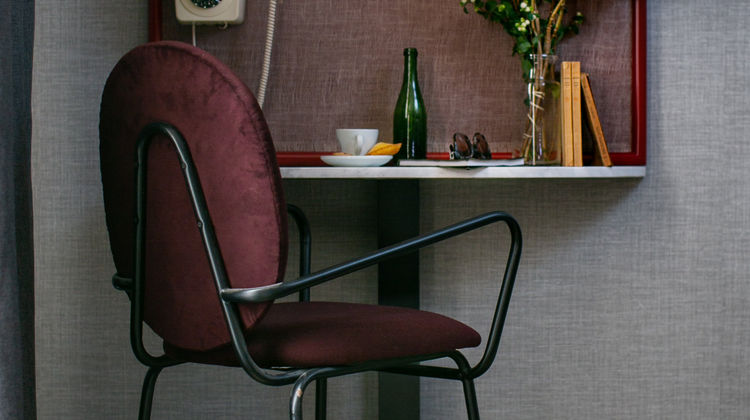 La Planque Hotel Room