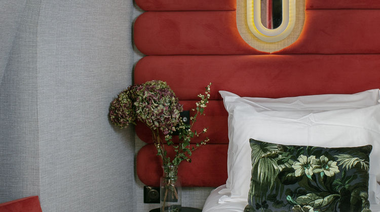 La Planque Hotel Room