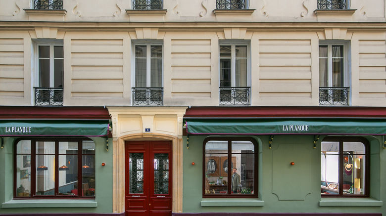 <b>La Planque Hotel Exterior</b>. Images powered by <a href="https://www.leonardoworldwide.com/" title="Leonardo Worldwide" target="_blank">Leonardo</a>.