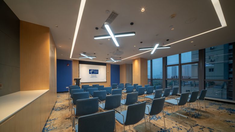 <b>Holiday Inn Express Huaibei City Center Meeting</b>. Images powered by <a href="https://www.leonardoworldwide.com/" title="Leonardo Worldwide" target="_blank">Leonardo</a>.