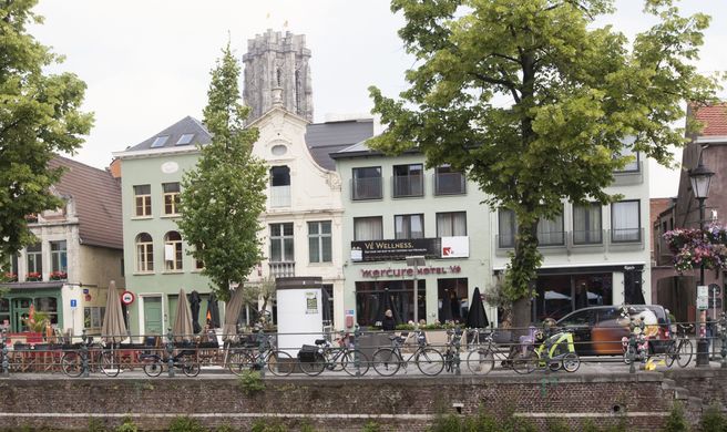 Hotel Ve Mechelen Exterior