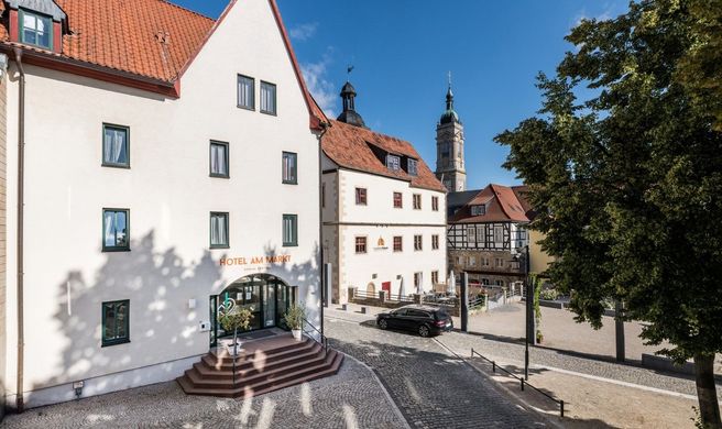 Hotel Am Markt Exterior