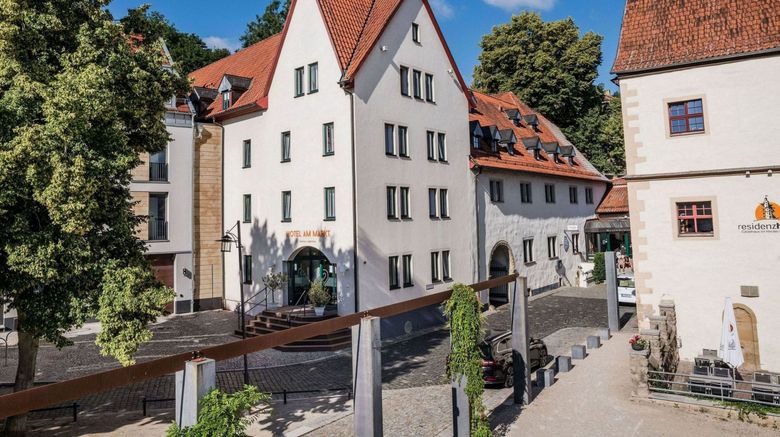 <b>Hotel Am Markt Exterior</b>. Images powered by <a href="https://www.leonardoworldwide.com/" title="Leonardo Worldwide" target="_blank">Leonardo</a>.