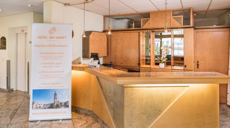 <b>Hotel Am Markt Lobby</b>. Images powered by <a href="https://www.leonardoworldwide.com/" title="Leonardo Worldwide" target="_blank">Leonardo</a>.