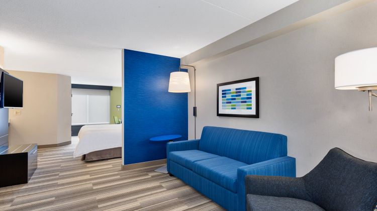 Holiday Inn Express Blacksburg Room