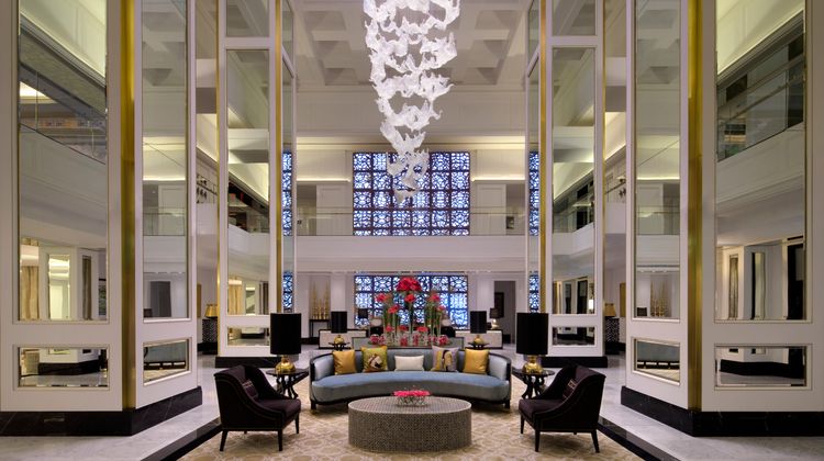 Taj Dubai Lobby