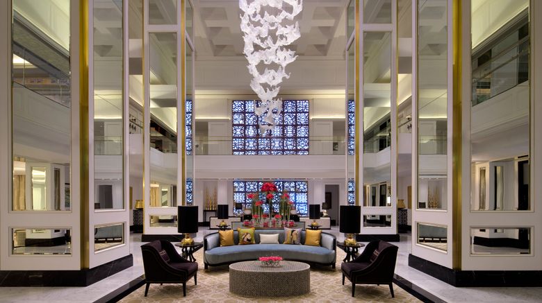 <b>Taj Dubai Lobby</b>. Images powered by <a href="https://www.leonardoworldwide.com/" title="Leonardo Worldwide" target="_blank">Leonardo</a>.