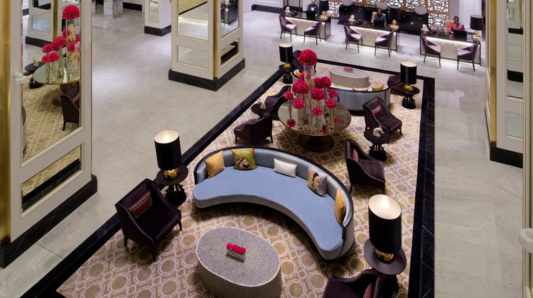 Taj Dubai Lobby