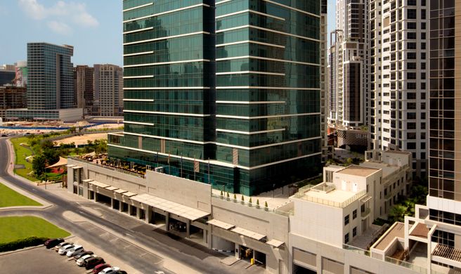 Taj Dubai Exterior