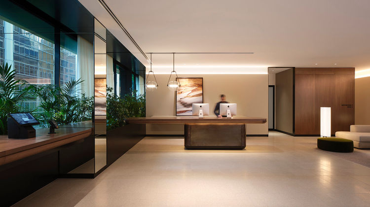 Little National Hotel Sydney Lobby