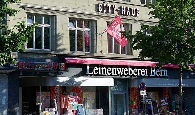 Hotel City am Bahnhof Exterior