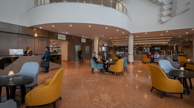 <b>Maldron Hotel Belfast Intl Airport Lobby</b>. Images powered by <a href="https://leonardo.com/" title="Leonardo Worldwide" target="_blank">Leonardo</a>.