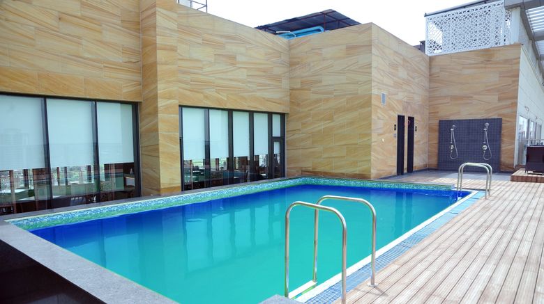 <b>Holiday Inn Gurugram Sector 90 Pool</b>. Images powered by <a href="https://www.leonardoworldwide.com/" title="Leonardo Worldwide" target="_blank">Leonardo</a>.