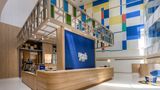 <b>Holiday Inn Express-Suites Bengaluru OMR Restaurant</b>. Images powered by <a href="https://www.leonardoworldwide.com/" title="Leonardo Worldwide" target="_blank">Leonardo</a>.