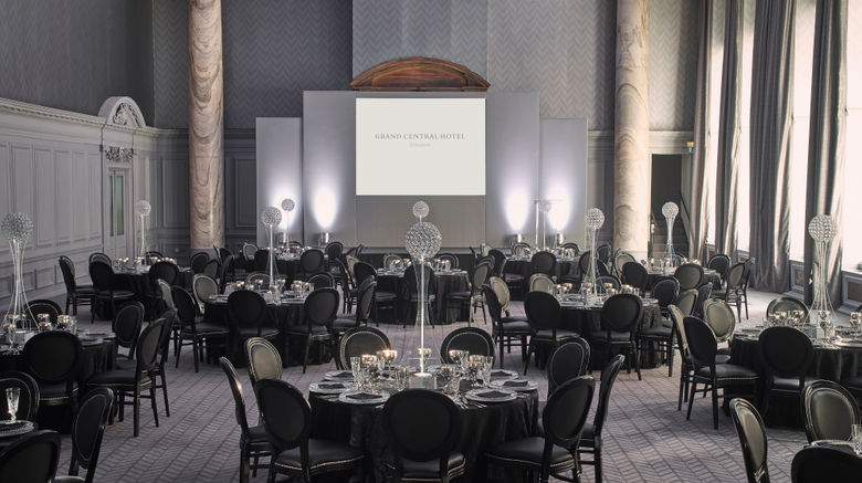 <b>voco Grand Central Hotel Ballroom</b>. Images powered by <a href="https://www.leonardoworldwide.com/" title="Leonardo Worldwide" target="_blank">Leonardo</a>.