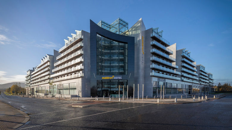 Maldron Hotel Tallaght Exterior. Images powered by <a href="https://www.leonardoworldwide.com" target="_blank" rel="noopener">Leonardo</a>.