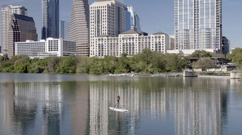 <b>Four Seasons Hotel Austin Exterior</b>. Images powered by <a href="https://www.leonardoworldwide.com/" title="Leonardo Worldwide" target="_blank">Leonardo</a>.