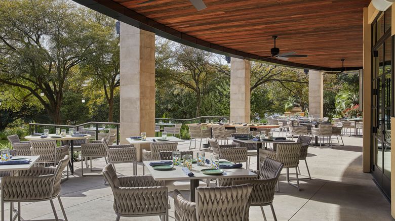 <b>Four Seasons Hotel Austin Restaurant</b>. Images powered by <a href="https://www.leonardoworldwide.com/" title="Leonardo Worldwide" target="_blank">Leonardo</a>.