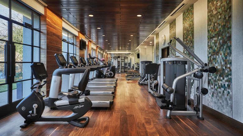<b>Four Seasons Hotel Austin Health Club</b>. Images powered by <a href="https://www.leonardoworldwide.com/" title="Leonardo Worldwide" target="_blank">Leonardo</a>.