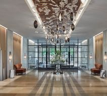 Four Seasons Hotel Austin Lobby