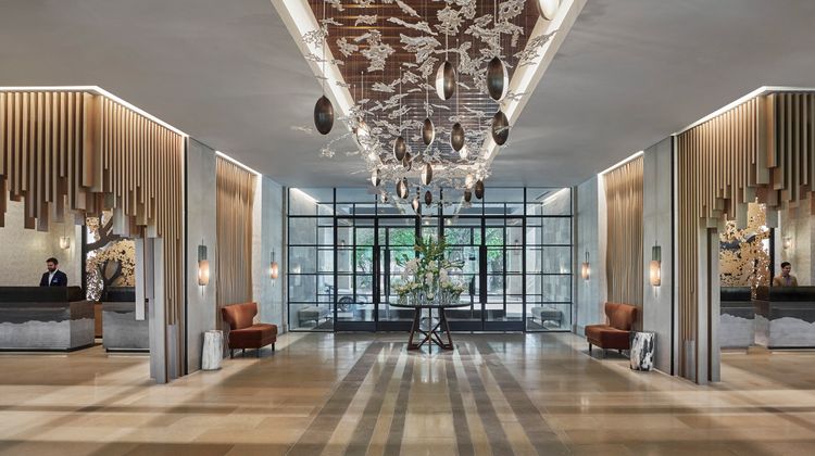 Four Seasons Hotel Austin Lobby