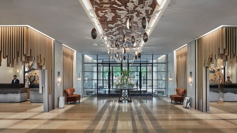 <b>Four Seasons Hotel Austin Lobby</b>. Images powered by <a href="https://www.leonardoworldwide.com/" title="Leonardo Worldwide" target="_blank">Leonardo</a>.