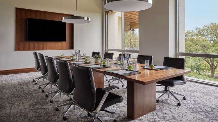 Four Seasons Hotel Austin Meeting