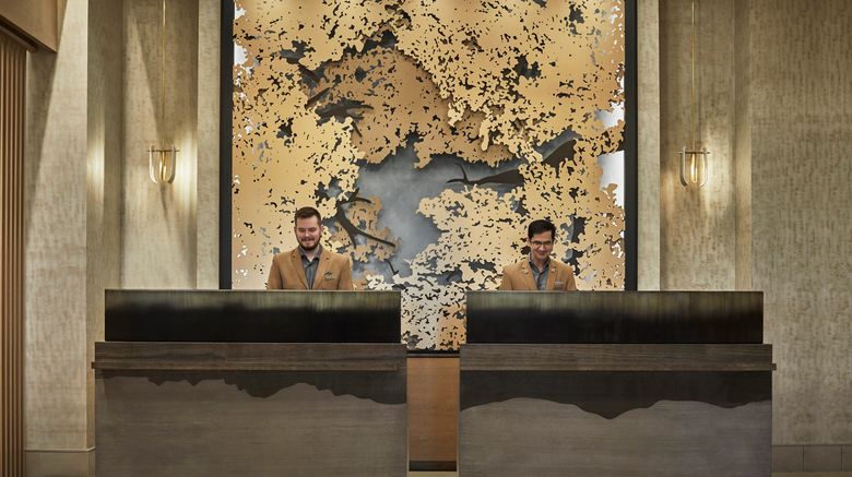 <b>Four Seasons Hotel Austin Lobby</b>. Images powered by <a href="https://www.leonardoworldwide.com/" title="Leonardo Worldwide" target="_blank">Leonardo</a>.