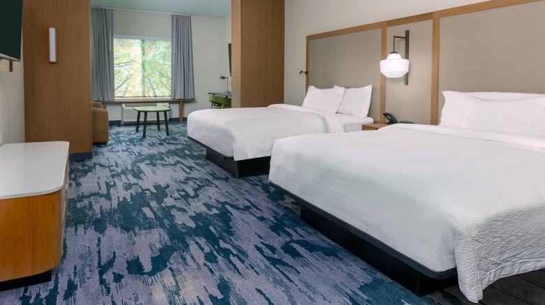 <b>Fairfield Inn & Suites Charlotte Monroe Suite</b>. Images powered by <a href="https://www.leonardoworldwide.com/" title="Leonardo Worldwide" target="_blank">Leonardo</a>.