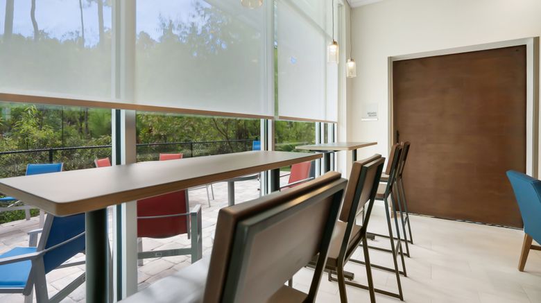 <b>Holiday Inn Express South Bartram Park Restaurant</b>. Images powered by <a href="https://www.leonardoworldwide.com/" title="Leonardo Worldwide" target="_blank">Leonardo</a>.