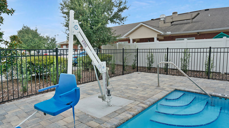 <b>Holiday Inn Express South Bartram Park Pool</b>. Images powered by <a href="https://www.leonardoworldwide.com/" title="Leonardo Worldwide" target="_blank">Leonardo</a>.