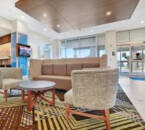 Holiday Inn Express South Bartram Park Lobby
