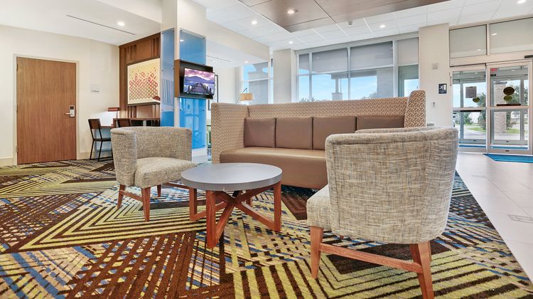 Holiday Inn Express South Bartram Park Lobby