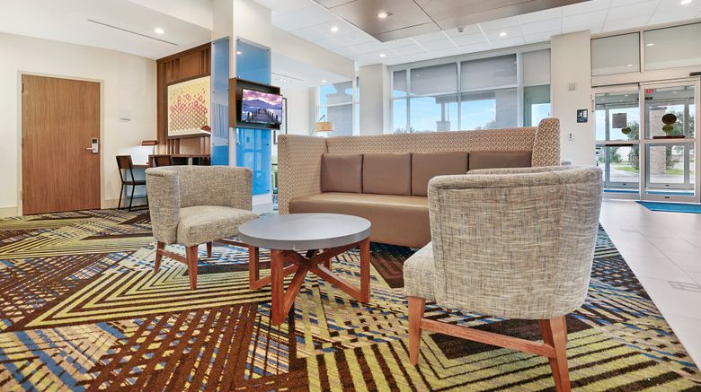 <b>Holiday Inn Express South Bartram Park Lobby</b>. Images powered by <a href="https://www.leonardoworldwide.com/" title="Leonardo Worldwide" target="_blank">Leonardo</a>.