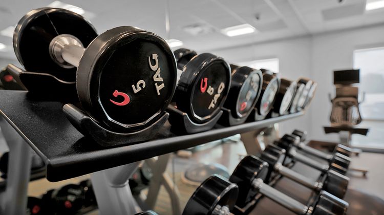 Holiday Inn Express South Bartram Park Health Club