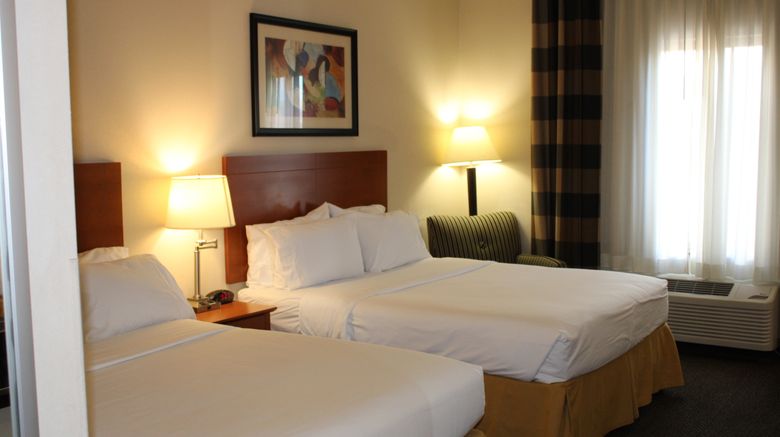 <b>Holiday Inn Express Hotel & Suites Room</b>. Images powered by <a href="https://www.leonardoworldwide.com/" title="Leonardo Worldwide" target="_blank">Leonardo</a>.