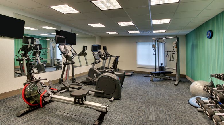 <b>Holiday Inn Express & Suites Ithaca Health Club</b>. Images powered by <a href="https://www.leonardoworldwide.com/" title="Leonardo Worldwide" target="_blank">Leonardo</a>.