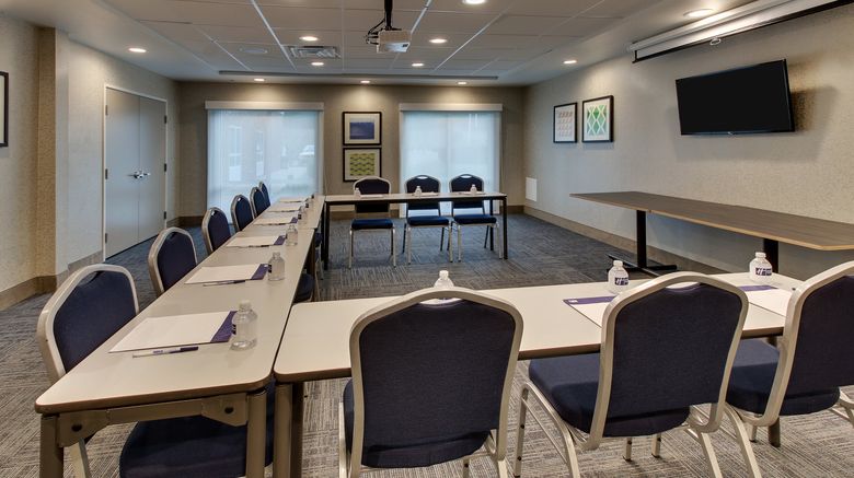 <b>Holiday Inn Express & Suites Ithaca Meeting</b>. Images powered by <a href="https://www.leonardoworldwide.com/" title="Leonardo Worldwide" target="_blank">Leonardo</a>.