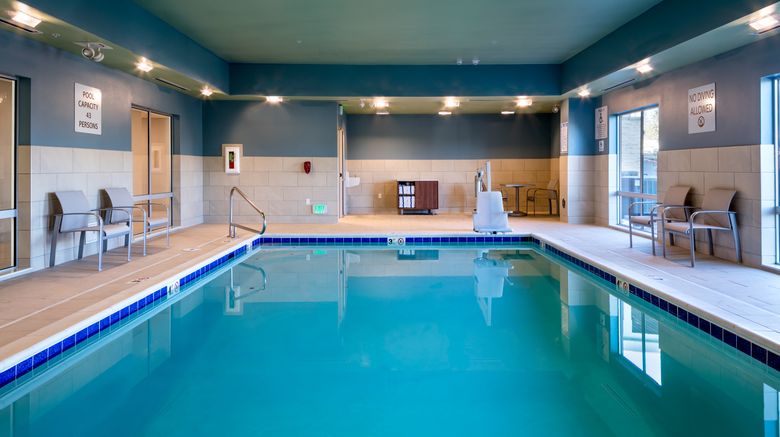<b>Holiday Inn Express & Suites Bend South Pool</b>. Images powered by <a href="https://www.leonardoworldwide.com/" title="Leonardo Worldwide" target="_blank">Leonardo</a>.