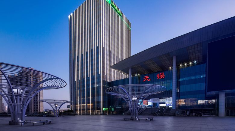 <b>Holiday Inn Wuxi Central Station Exterior</b>. Images powered by <a href="https://www.leonardoworldwide.com/" title="Leonardo Worldwide" target="_blank">Leonardo</a>.